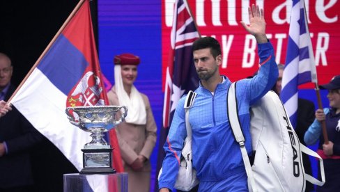 ĐOKOVIĆ PODRŽAVA RUSE. Trener ukrajinske teniserke okrivio Novaka zbog rata u Ukrajini