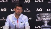 ĐOKOVIĆ PRECRTAN: Teniski svet u neverici posle novog poteza organizatora Australijan opena
