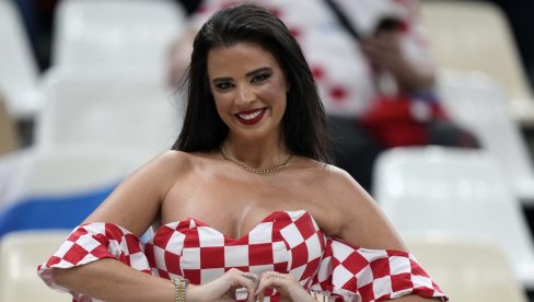 A KAKO BEZ IVANE? Hrvatica došla na EURO 2024 i napravila haos