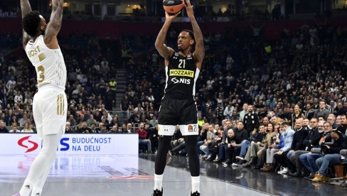 NAKON SJAJNE POBEDE U KAUNASU PARTIZAN SE OKREĆE ABA LIGI: Mega je u odličnoj formi NAKON SJAJNE POBEDE U KAUNASU PARTIZAN SE OKREĆE ABA LIGI: Mega je u odličnoj formi