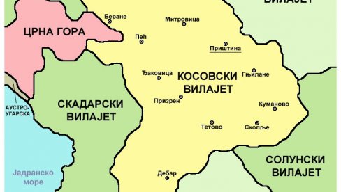 SRBI OSUĐENI NA ZATVORENIČKI ŽIVOT: Osnivanje Prizrenske lige kao izbegavanje kazne za uništenje hrišćana u Staroj Srbiji SRBI OSUĐENI NA ZATVORENIČKI ŽIVOT: Osnivanje Prizrenske lige kao izbegavanje kazne za uništenje hrišćana u Staroj Srbiji