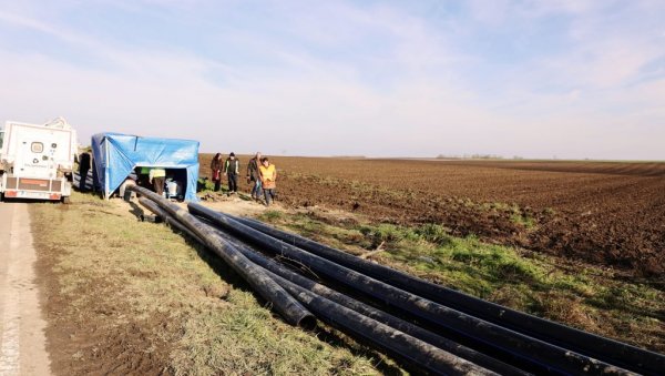 ДА СВА СОМБОРСКА СЕЛА ДОБИЈУ ВОДУ: У току прва фаза радова, вредних 80 милиона динара