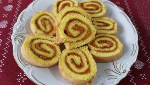 ROLAT SA DŽEMOM: Najlepši i najjednostavniji kolač po receptu naših baka