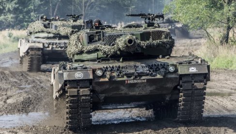 BERLIN, VARŠAVA I KIJEV POTPISALI SPORAZUM: U Poljskoj centar za remont tenkova „leopard 2“