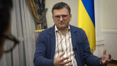 NISAM MISLIO DA ĆU MORATI DA BEŽIM KAO LOPOV NOĆU Kuleba pobegao iz zemlje nakon ukaza Zelenskog