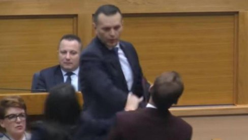 LUKAČ PROGLAŠEN KRIVIM ZA UDARANJE STANIVUKOVIĆA: Bivši ministar osuđen na kaznu od 300 KM