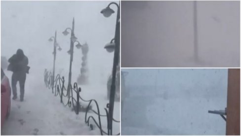 NEVREME PRAVI HAOS ŠIROM SRBIJE: Na snazi narandžasti meteo-alarm, neprohodni određeni putni pravci (VIDEO) NEVREME PRAVI HAOS ŠIROM SRBIJE: Na snazi narandžasti meteo-alarm, neprohodni određeni putni pravci (VIDEO)