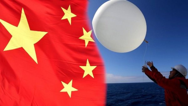 ПЕНТАГОН НАЈЗАД ПРИЗНАО: Кинески балон није сакупљао податке изнад САД