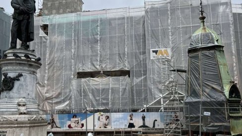 SRPSKI HRAM U ZAGREBU SINUĆE VEĆ DO VASKRSA: U maju završetak najkomplikovanijih radova (FOTO) SRPSKI HRAM U ZAGREBU SINUĆE VEĆ DO VASKRSA: U maju završetak najkomplikovanijih radova (FOTO)
