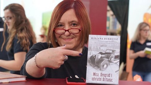 NEKE KNJIGE SAM PRERANO PROČITALA: Mirjana Đurđević, književnica za „Novosti“ NEKE KNJIGE SAM PRERANO PROČITALA: Mirjana Đurđević, književnica za „Novosti“