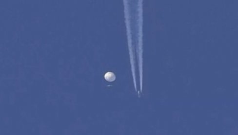 AMERIKANCI OBORILI KINESKI AEROSTAT IZNAD SAD: Tvrde da je letelica špijunska (VIDEO) AMERIKANCI OBORILI KINESKI AEROSTAT IZNAD SAD: Tvrde da je letelica špijunska (VIDEO)