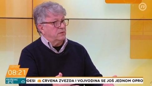 “НАТО БОМБАРДОВАЊЕ СРБИЈЕ БИЛО ЈЕ ДАР С НЕБА”: Идеолог протеста и велеиздајник који је ово изјавио усудио се да Вучића оптужи за велеиздају