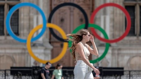 СЈАЈНЕ ВЕСТИ! Неколико сати пре почетка Олимпијских игара Србија добила 113. олимпијца