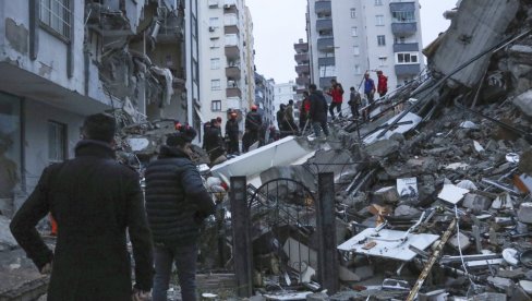 NOV RAZORAN ZEMLJOTRES: Potres ponovo jačine 7,8 stepeni u Turskoj