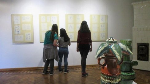 BILA JE VELIKA JUGOSLOVENSKA UMETNICA: Tri godine pre smrti, rodnom Kruševcu poklonila je 14 dela (FOTO) BILA JE VELIKA JUGOSLOVENSKA UMETNICA: Tri godine pre smrti, rodnom Kruševcu poklonila je 14 dela (FOTO)