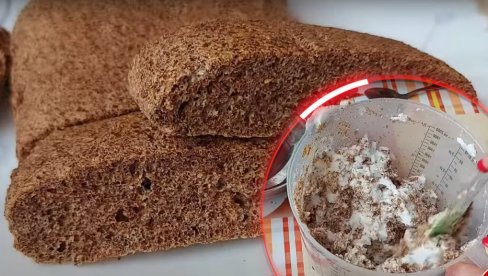 Recept za hleb BEZ BRAŠNA i jaja - od samo dva sastojka (VIDEO)