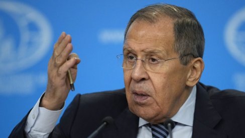 ЛАЛВРОВ САОПШТИО НАЈВАЖНИЈУ ВЕСТ: Русија ће предати Кијеву нацрт документа о решавању сукоба само након овога