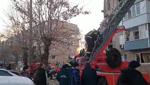 MISTERIJA KAKO JE OSTAO ŽIV Pas izazvao eksploziju u stanu u Novosibirsku: Evo šta je uradio