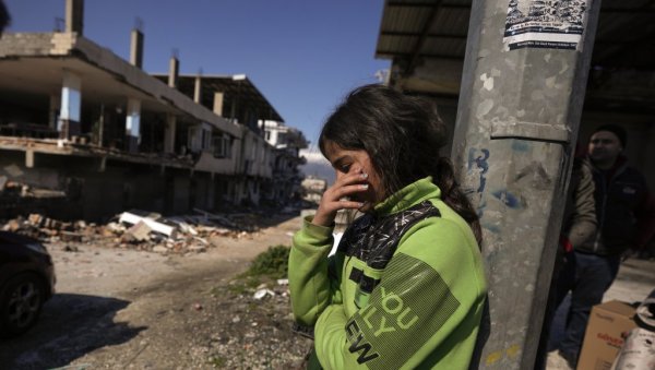 ОГРОМНА ТРАГЕДИЈА У ТУРСКОЈ И СИРИЈИ: Више од 21.000 погинулих, најмање 78.124 особе повређене