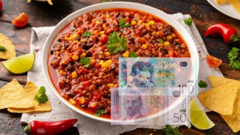 JEFTINO, A UKUSNO: Napravite ručak za manje od 150 dinara po osobi, mleveno meso sa kukuruzom (RECEPT)