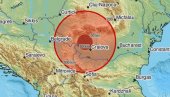 TRESAO SE BEOGRAD: Epicentar zemljotresa u Rumuniji