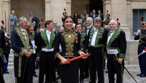 PARISKI BAL U BEOGRADU: Komad dobitnice Zlatnog lava, Blanke Li videlo više od 350.000 ljudi