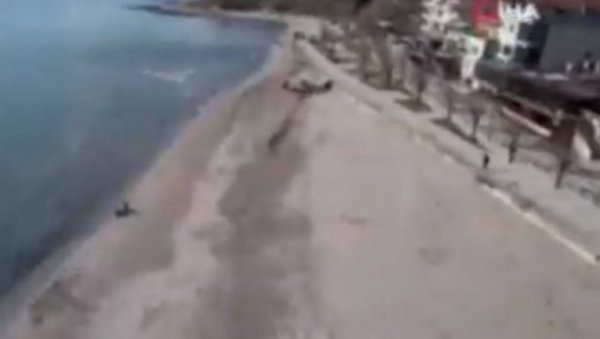 СТРУЧЊАЦИ РАН ОТКРИЛИ: Ево зашто се Мраморно море у Турској повукло 20 метара