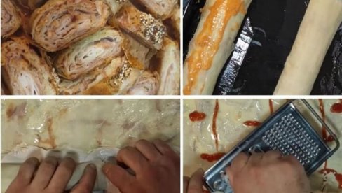 SAVRŠENI PICA ROLAT se pravi po ovom receptu: Brzo, a svi će ga voleti za doručak ili večeru (VIDEO) SAVRŠENI PICA ROLAT se pravi po ovom receptu: Brzo, a svi će ga voleti za doručak ili večeru (VIDEO)
