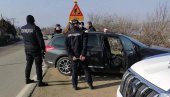 NAORUŽAN KRENUO NA SKUP PROTIV VUČIĆA U BEOGRADU: Policija kod pripadnika Narodnih patrola pronašla karabin sa optikom (FOTO)