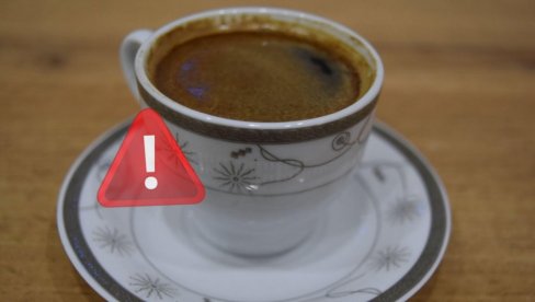 UPOZORENJE STRUČNJAKA: Ne biste smeli da pijete KAFU ako spadate u neko od ovih grupa - omiljeni napitak ima i LOŠE strane