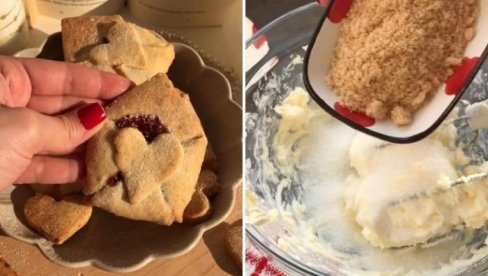 NAPRAVITE LJUBAVNA PISMA: Recept za kolačiće kojima možete da obradujete voljenu osobu