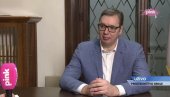 VUČIĆ PORUČIO IZ PREDSEDNIŠTVA: Država će pobediti sve ekstremiste, građani mogu mirno da spavaju