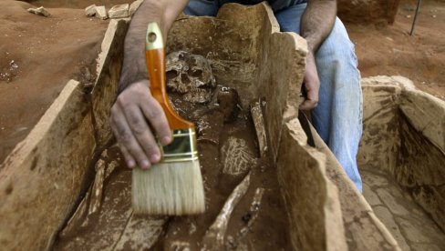 VELIKO ARHEOLOŠKO OTKRIĆE: U Turskoj pronađena bista iz doba rimskog imperatora Hadrijana