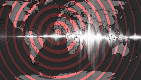 OPET SE TRESLO TLO U SRBIJI: Zemljotres pogodio Leksovac
