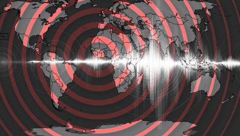 ЗЕМЉОТРЕС ЈАЧИНЕ 5.2 ПОГОДИО АМЕРИКУ: Епицентар потреса забележен у Тексасу