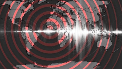 ЈАК ПОТРЕС У КИНИ: Епицентар на дубини од 10 км