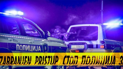 ПОКУШАО ДА ПОБЕГНЕ ОД ПОЛИЦИЈЕ, ПА ИЗАЗВАО СУДАР: Несрећа усред центра Београда, има повређених