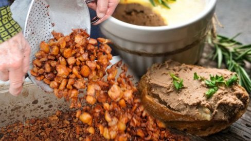 PAŠTETA OD ČVARAKA: Ukusan namaz koji se brzo pravi, a nećete mu odoleti (RECEPT) PAŠTETA OD ČVARAKA: Ukusan namaz koji se brzo pravi, a nećete mu odoleti (RECEPT)