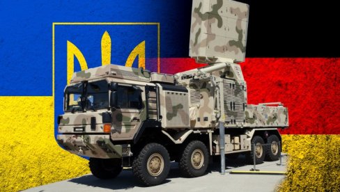 ПРОЦУРИО ТАЈНИ СПИСАК: Које оружје Украјина тражи од Немачке?