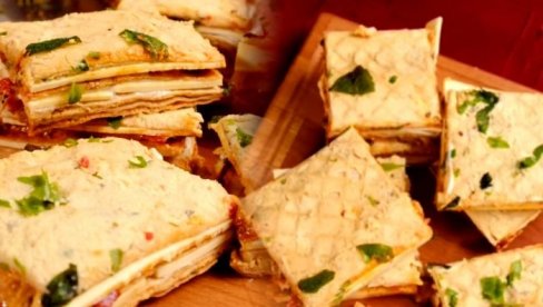 POSNA SLANA TORTA: Oduševite ukućane lepšom i bogatijom trpezom za samo 15 minuta (VIDEO) POSNA SLANA TORTA: Oduševite ukućane lepšom i bogatijom trpezom za samo 15 minuta (VIDEO)