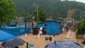НА САМО НЕКОЛИКО КИЛОМЕТАРА ОД СЈАЈА КАРНЕВАЛА: Поплаве носе све пред собом, потресни призори из Бразила (ВИДЕО)