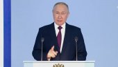 НИВО ПОВЕРЕЊА ПУТИНУ НИКАД ВЕЋИ: Више од 80 одсто Руса задовољно обраћањем лидера