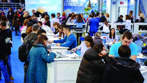 SAJAM TURIZMA - KAD JE ODMOR NIJE TEŠKO! Do 26. feburara traje jedan od najpopularnijih sajmova u Srbiji SAJAM TURIZMA - KAD JE ODMOR NIJE TEŠKO! Do 26. feburara traje jedan od najpopularnijih sajmova u Srbiji