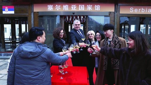 OTVOREN PAVILJON SRBIJE U KINI: Nova prilika za naše privrednike na najvećem tržištu na svetu