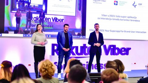 BRŽA DIGITALIZACIJA ZA BOLJU PRIVREDU: PKS i Viber dogovorili strateško partnerstvo BRŽA DIGITALIZACIJA ZA BOLJU PRIVREDU: PKS i Viber dogovorili strateško partnerstvo