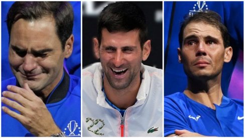 NOVAKU NI TU NEMA RAVNOG: Evo koliko je Đoković kroz karijeru zaradio više od Federera i Nadala