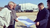 POGON OD ŠEST HILJADA KVADRATA: U Svilajncu raščišćavaju teren za novu fabriku (FOTO)