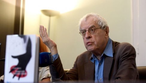 ВЕЧЕ ПОСВЕЋЕНО ЧАРЛСУ СИМИЋУ: У Дому омладине говориће се песниковом делу ВЕЧЕ ПОСВЕЋЕНО ЧАРЛСУ СИМИЋУ: У Дому омладине говориће се песниковом делу