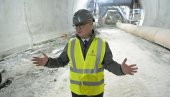 VESIĆ OBJAVIO USPEH SRPSKIH GRADITELJA: Probijena druga cev na tunelu Laz na auto-putu Miloš Veliki (VIDEO)