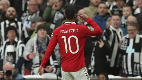 BOMBA NA APENINIMA! Markus Rašford na meti Juventusa